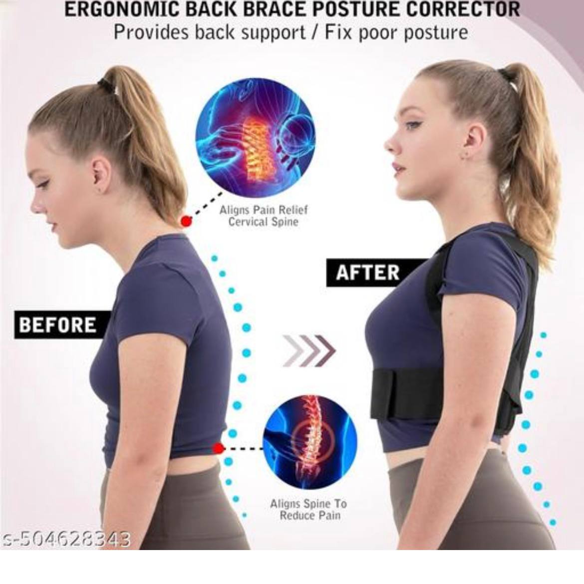 Posture Corrector Shoulder Belt