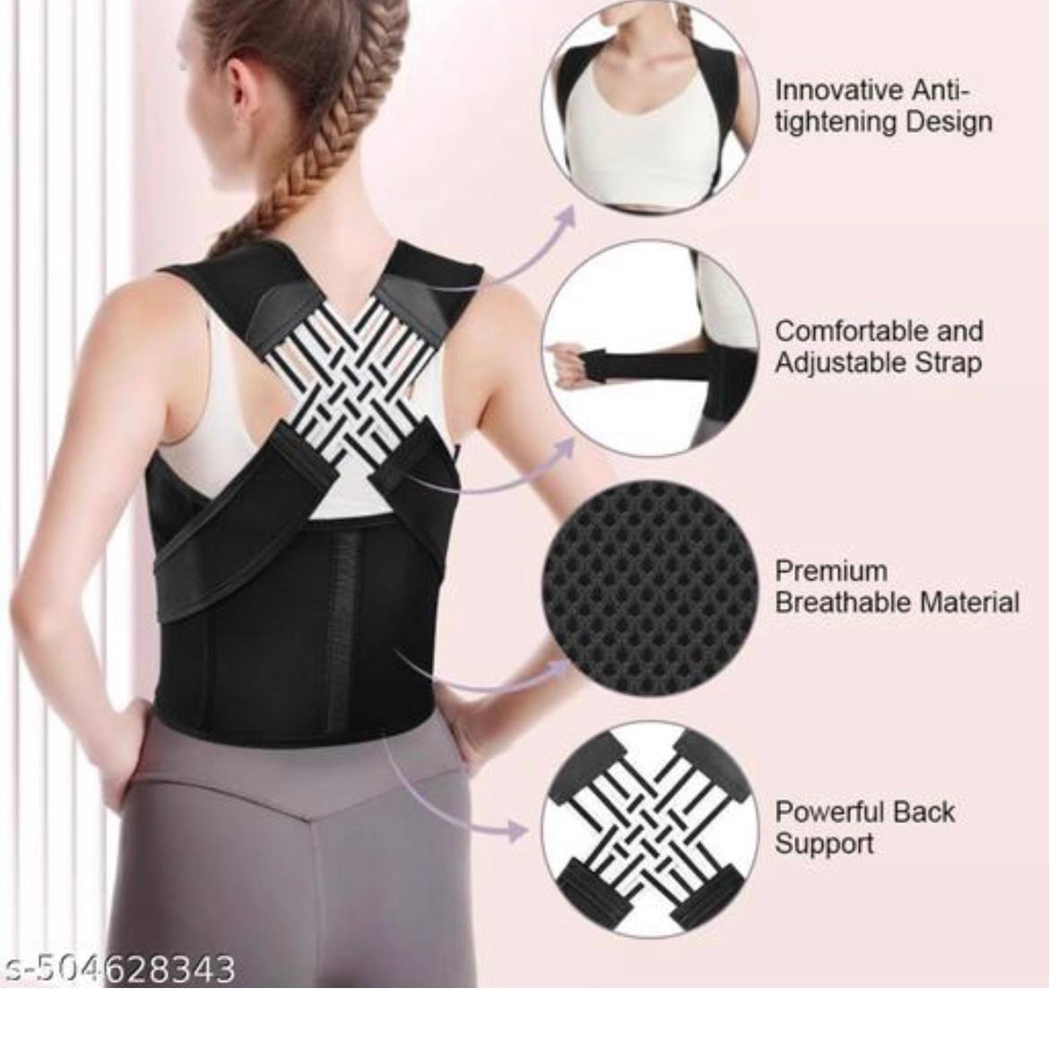 Posture Corrector Shoulder Belt