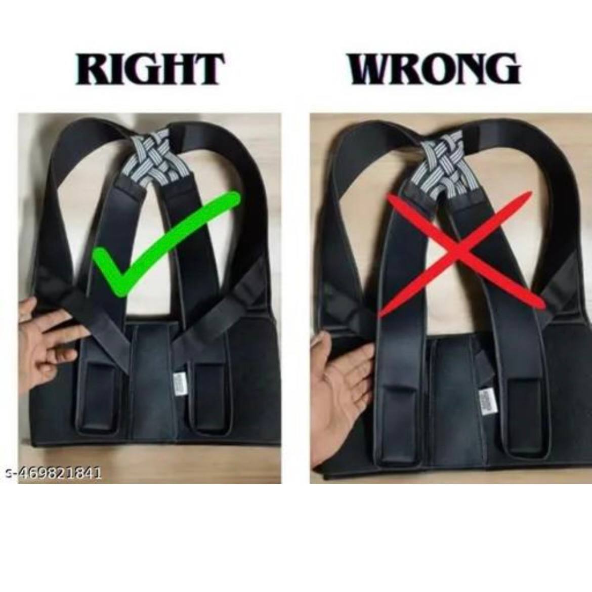 Posture Corrector Shoulder Belt