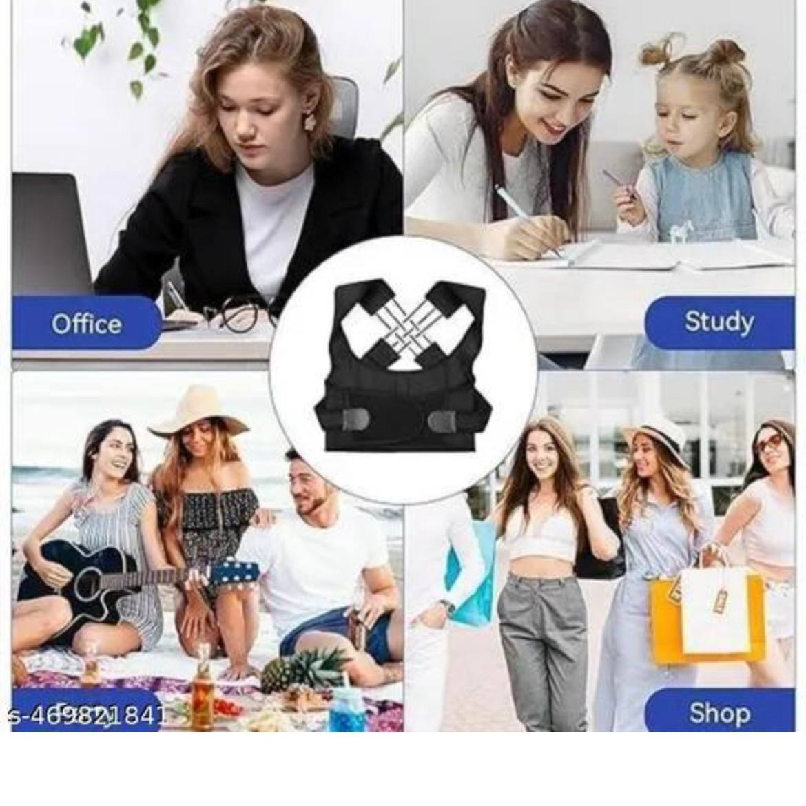 Posture Corrector Shoulder Belt
